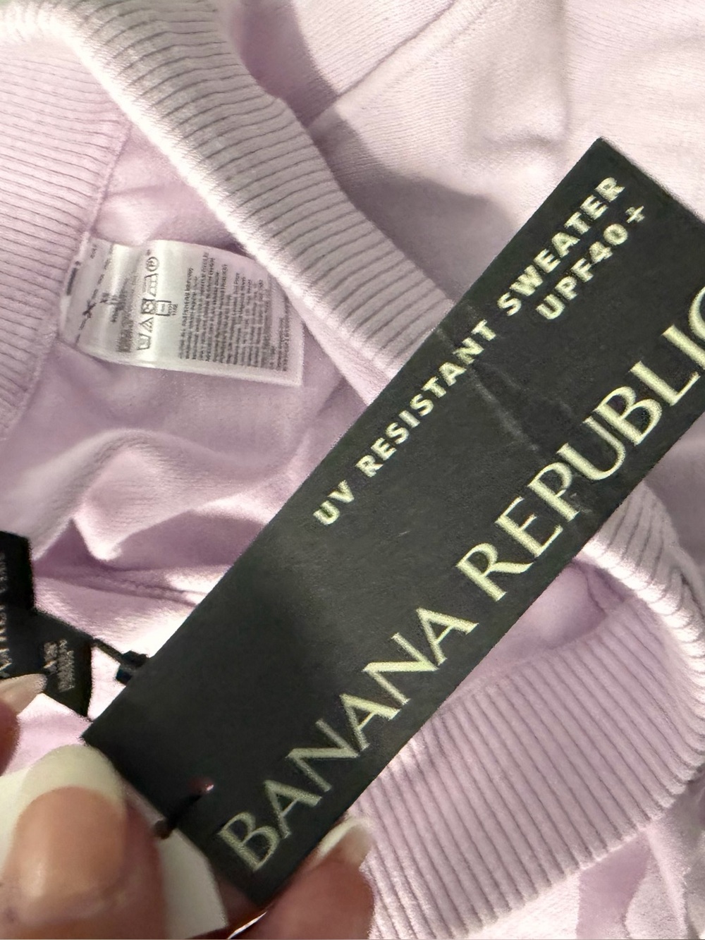 Banana Republic Light Pink Sweater jogging pants, XS met MSRP $89.50